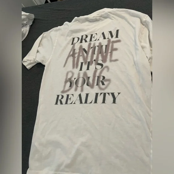 Anine Bing Dream until it’s your reality Tee - Picture 1 of 9
